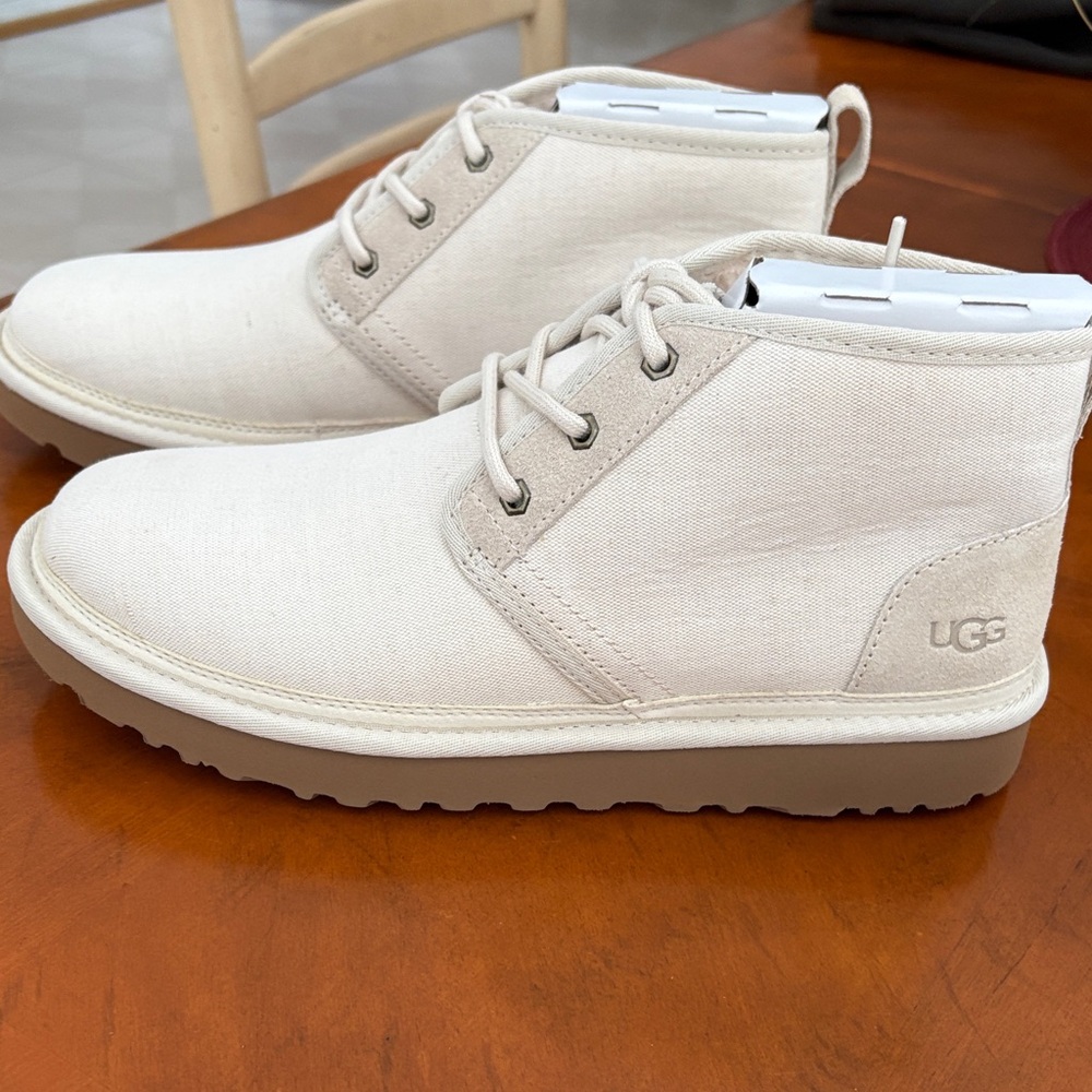 Men’s Ugg neumel canvas ll Sherpa lined boots